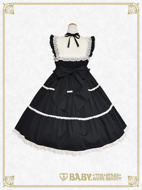 シャーリングベビードールジャンパースカート – BABY, THE STARS SHINE