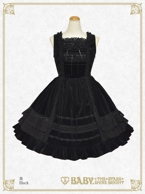 別珍レースフリルジャンパースカート – BABY, THE STARS SHINE BRIGHT