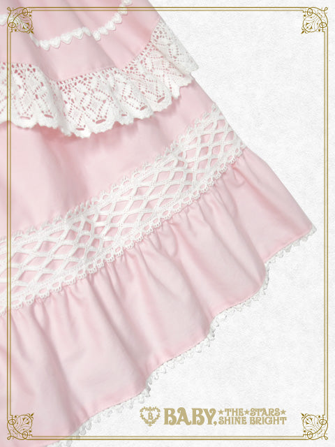 ゆらゆらいちごのStrawberry Garden ジャンパースカート – BABY, THE