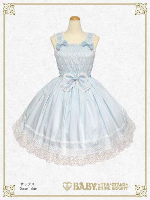 シャーリングプリンセスジャンパースカート – BABY, THE STARS SHINE