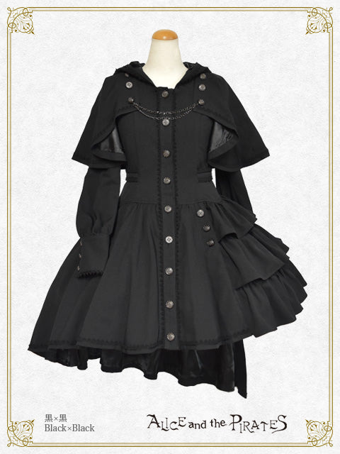 Le petit chaperon noirケープ付きコートワンピース – BABY, THE STARS