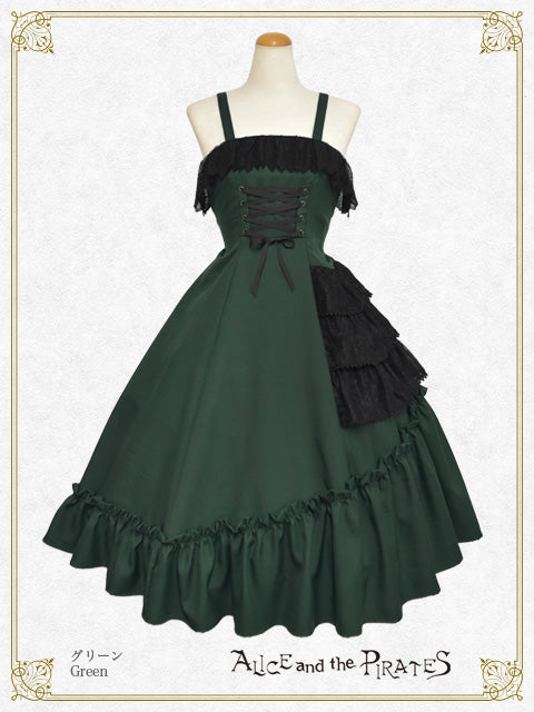 Dark racy Floraジャンパースカート – BABY, THE STARS SHINE BRIGHT