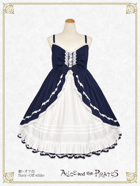 タックフリルベビードールジャンパースカートⅡ – BABY, THE STARS