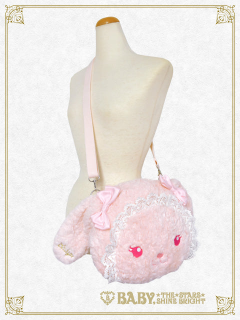 うさくみゃちゃんのおかおBag（ピンク） – BABY, THE STARS SHINE BRIGHT