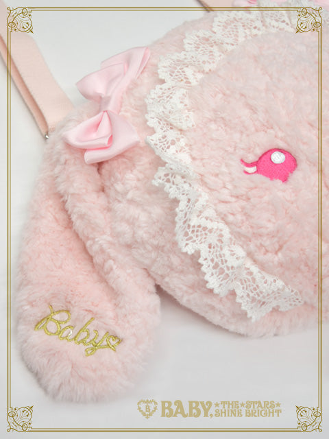うさくみゃちゃんのおかおBag（ピンク） – BABY, THE STARS SHINE BRIGHT