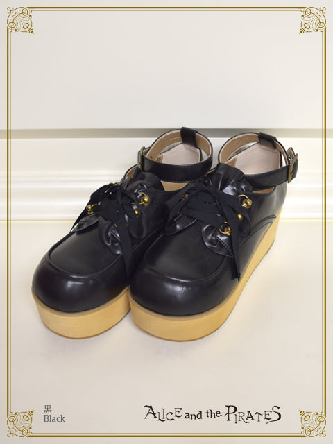 アウトレット商品]木底フリルシューズII – BABY, THE STARS SHINE BRIGHT