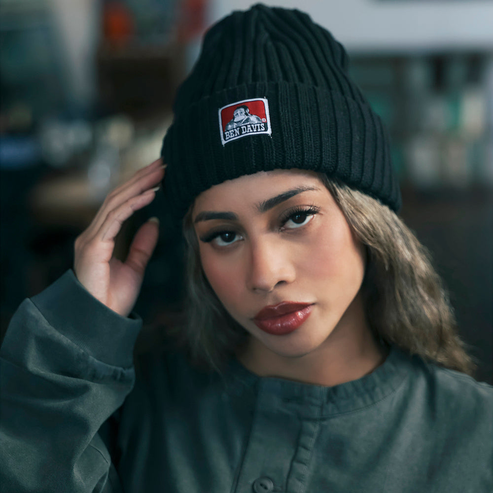 COTTON KNIT CAP – ベンデイビス公式通販サイト
