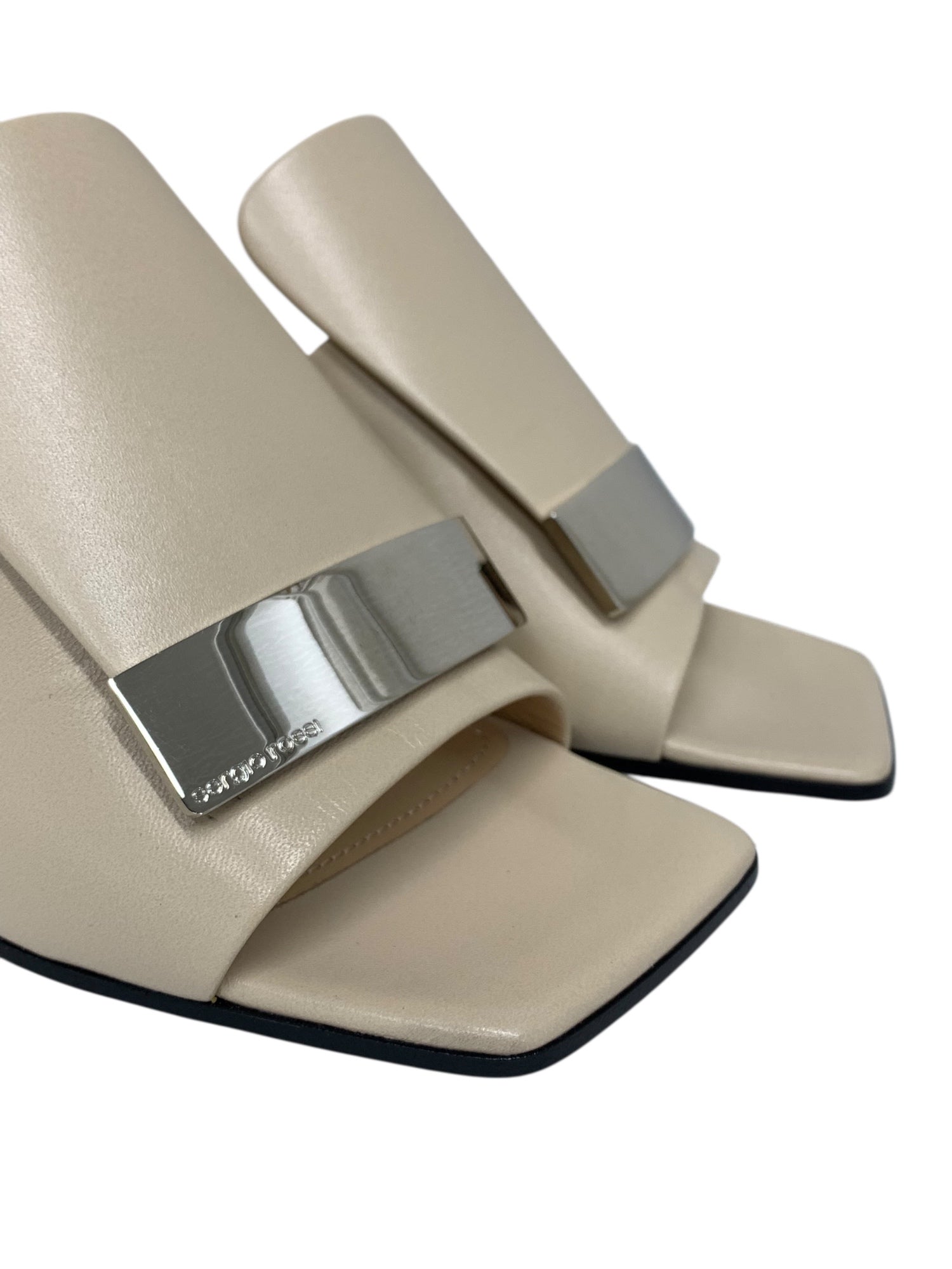 セルジオロッシ Sr1 Mule HH 60mmミュール A81700 サンダル 34