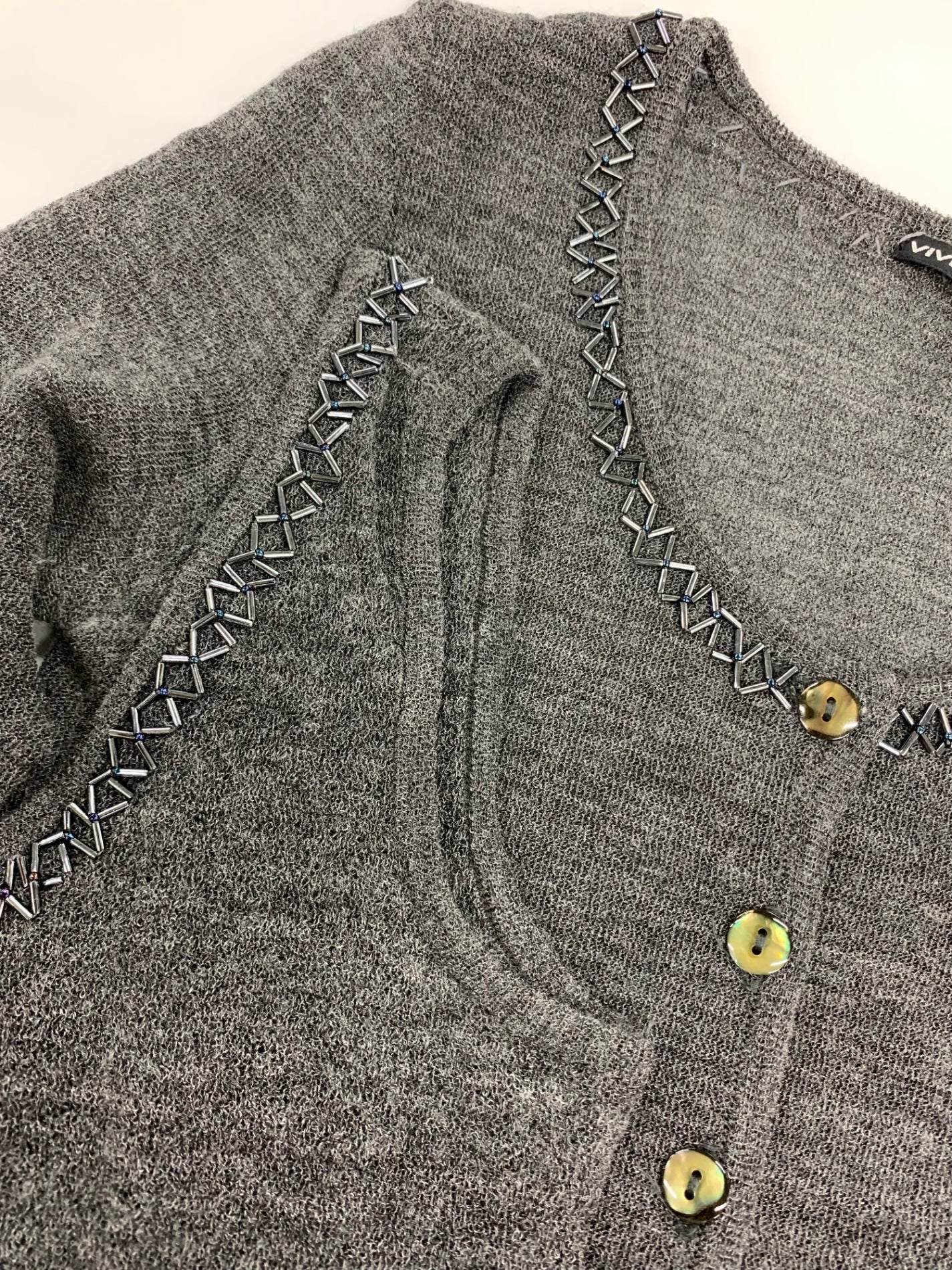 ヴィヴィアンタム アンサンブル 0 グレー カーディガン トップス