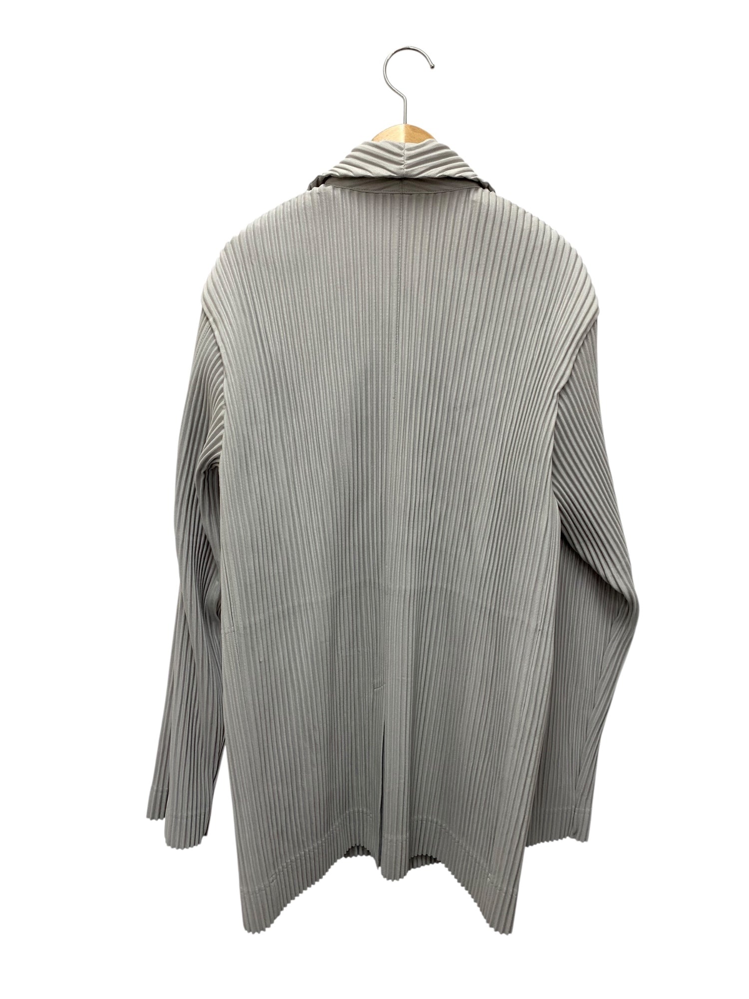 オムプリッセイッセイミヤケ BASICS HP55JD401 ジャケット 3 グレー