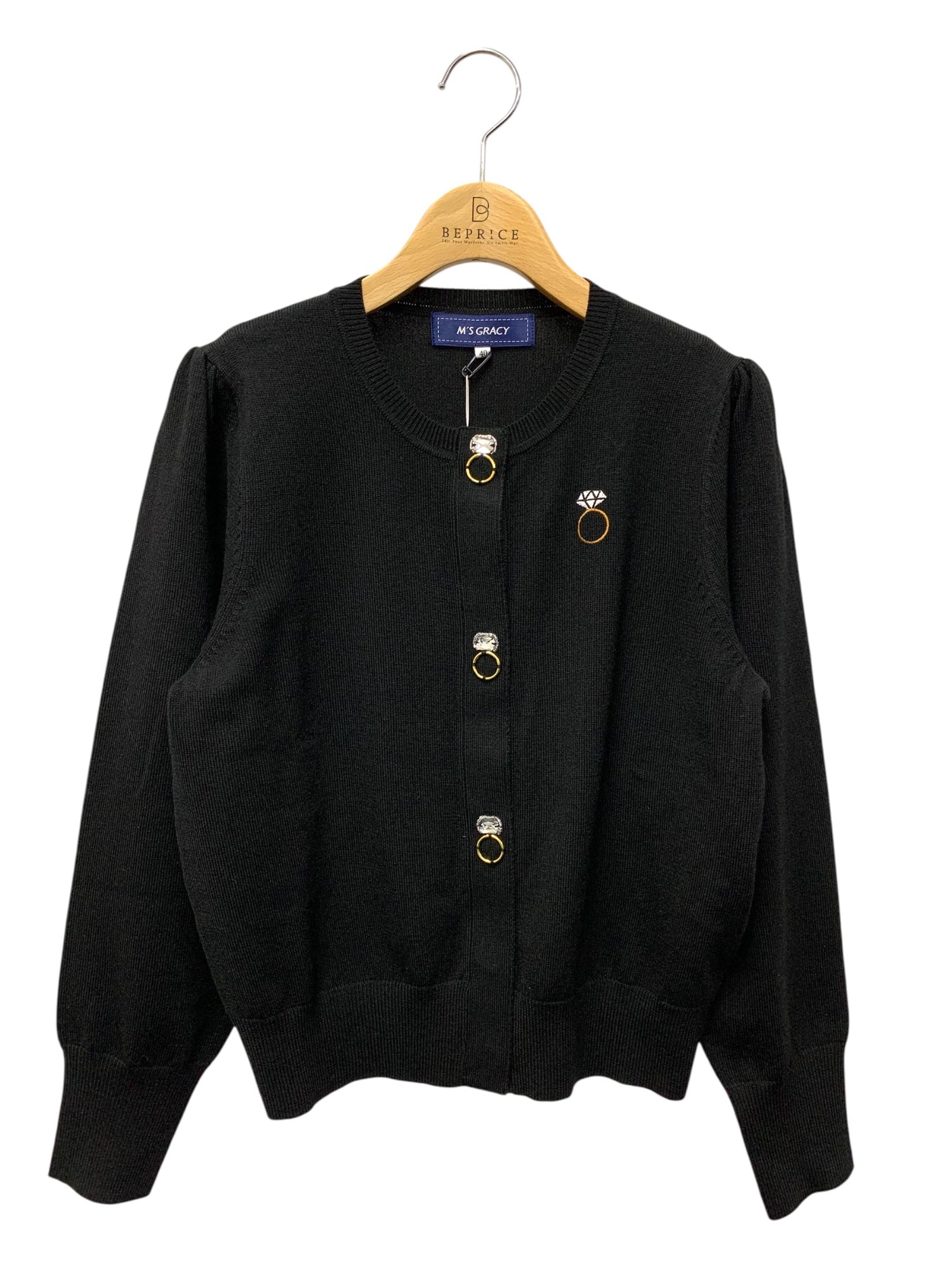 エムズグレイシー カーディガン通販 | 中古ブランド古着 | ビープライス