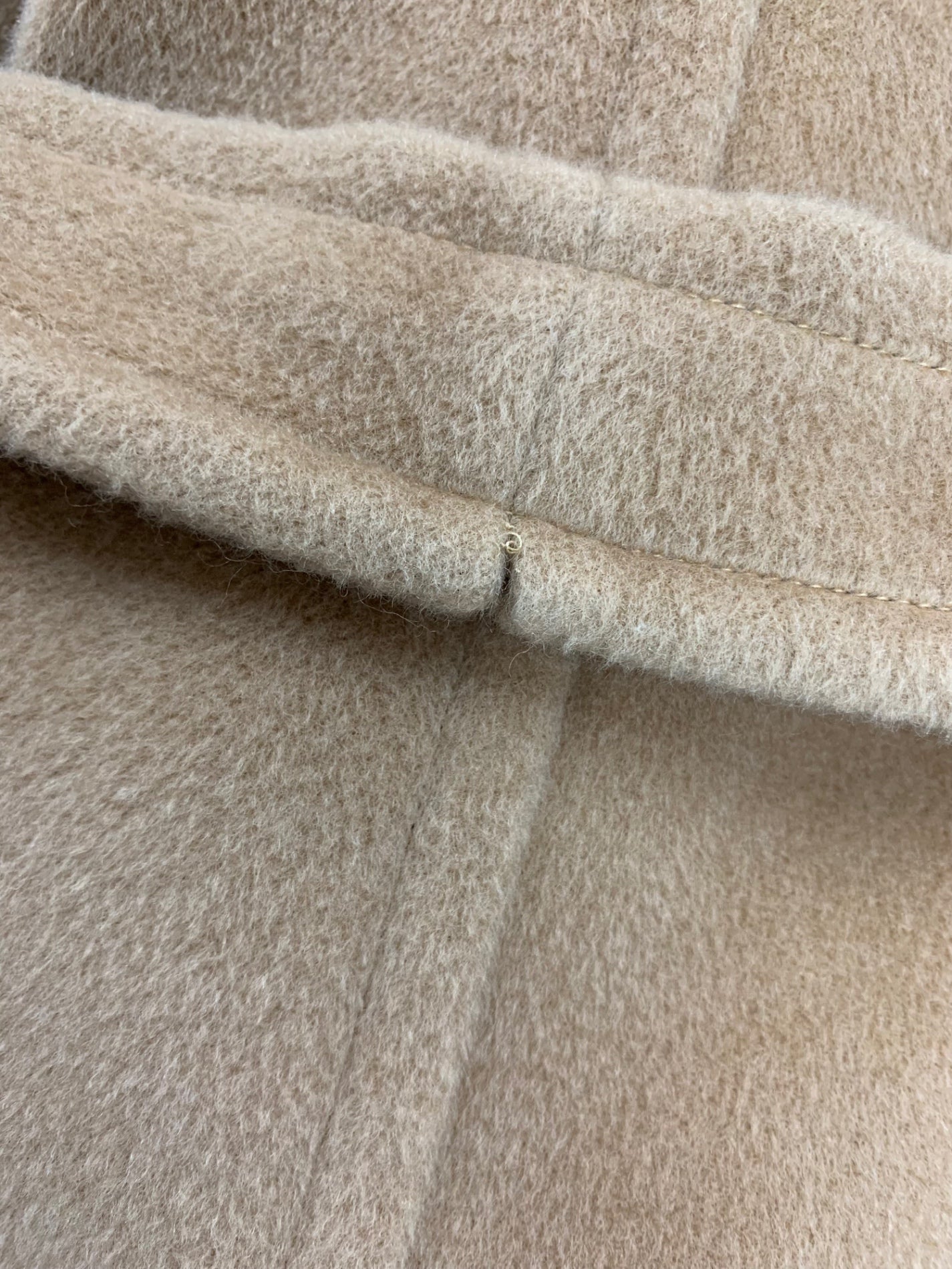 マックスマーラ 1637597 38 キャメル チェスター ロングコート