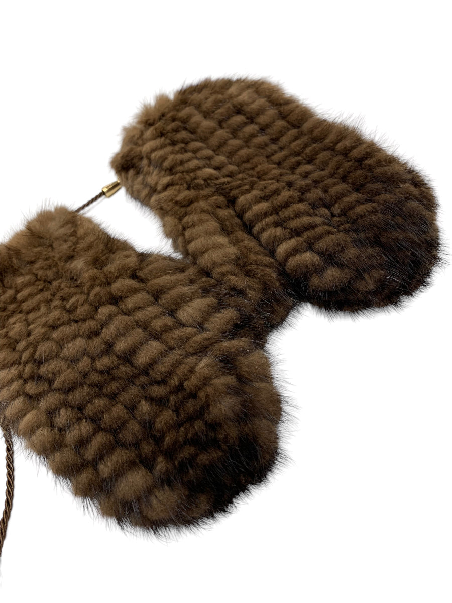 Max Mara ミンクファー 手袋 ミトン 【公式通販】