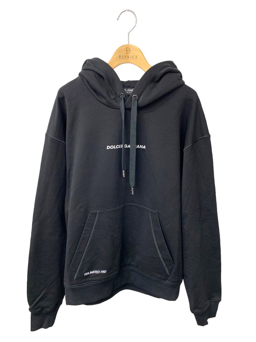 ドルチェ&ガッバーナ パーカー 44 ブラック JAPAN LIMITED