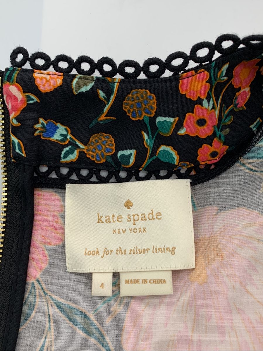 ケイトスペード ワンピース フラワー 花柄 | ビープライス