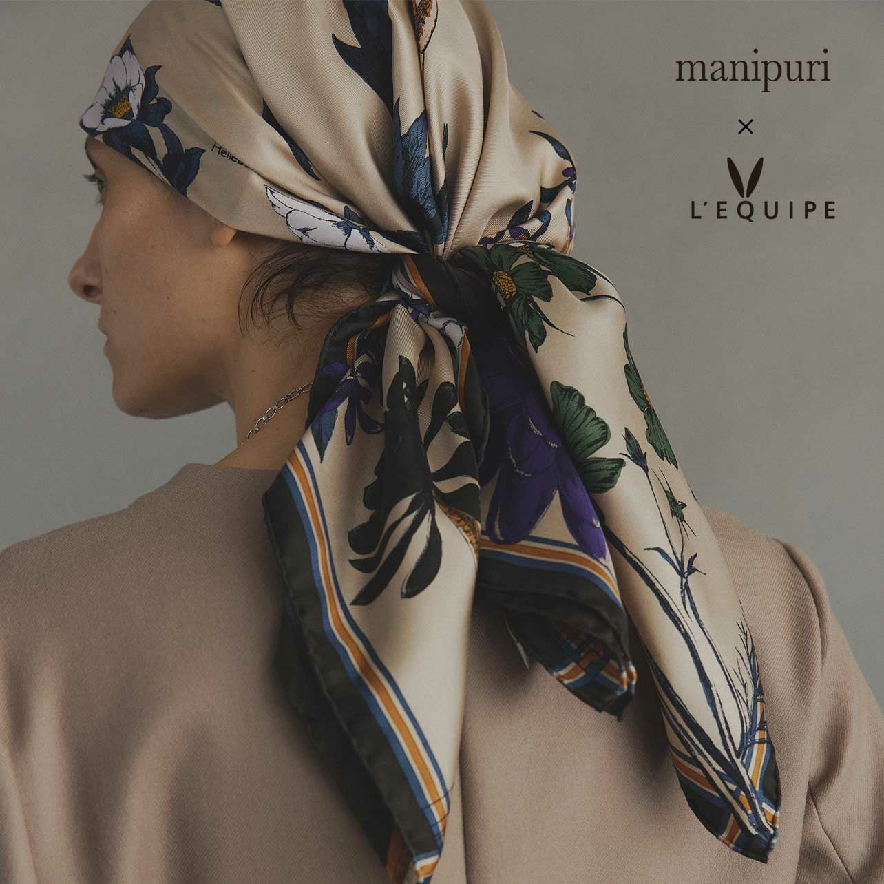 manipuri × L’EQUIPE｜BIGI online store - ビギ