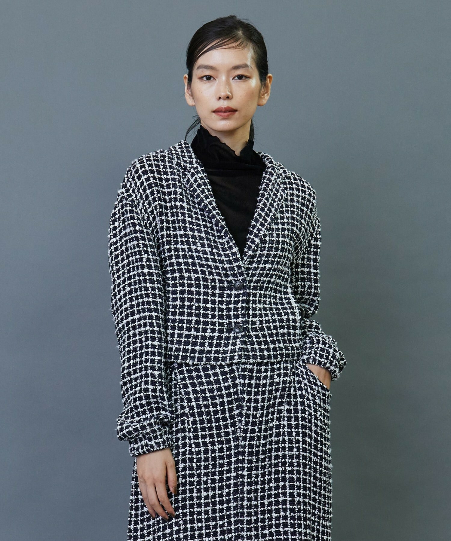 リングツイードジャケット｜BIGI online store - ビギ オンラインストア