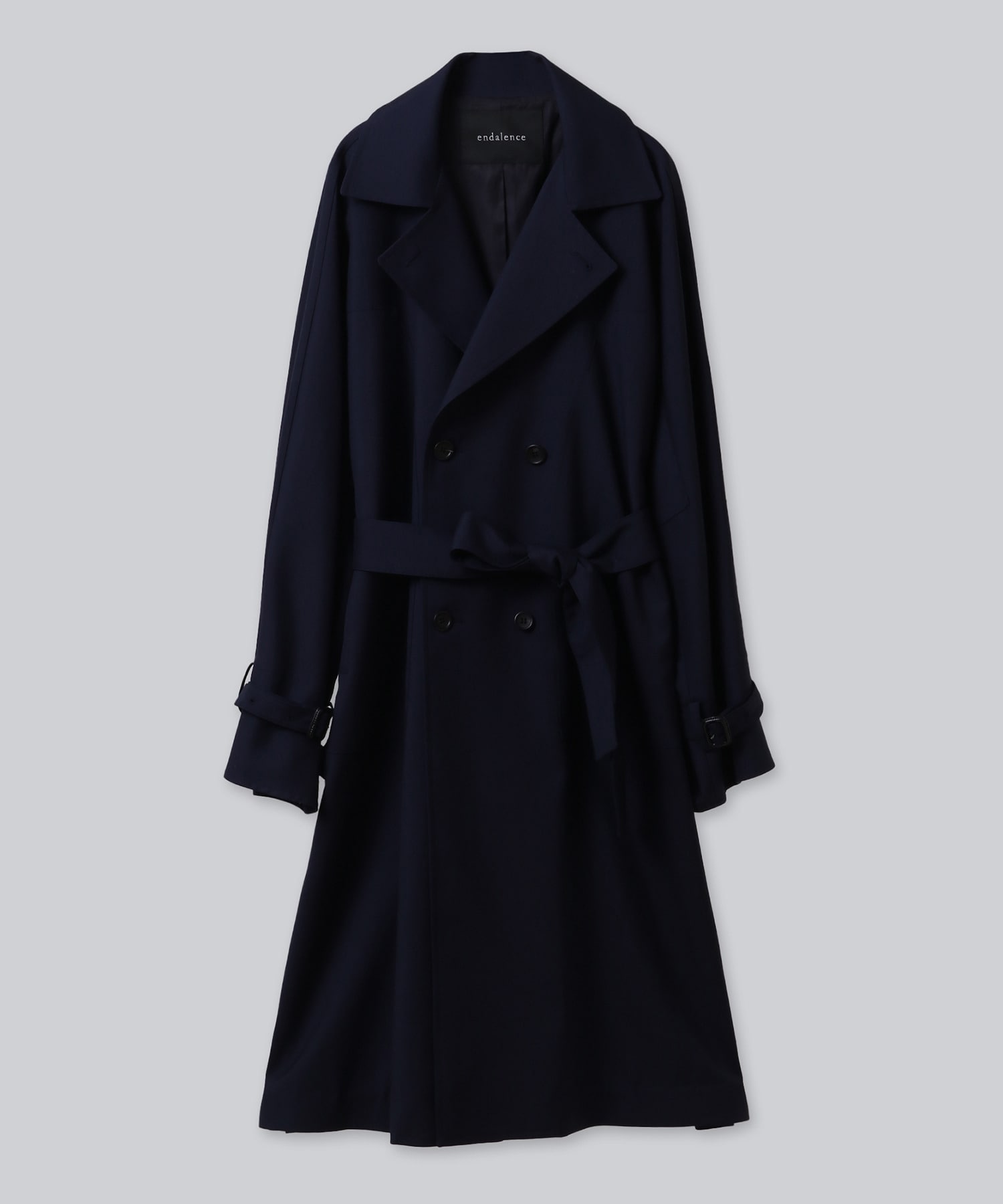 ウールギャバトレンチコート｜BIGI online store - ビギ オンラインストア