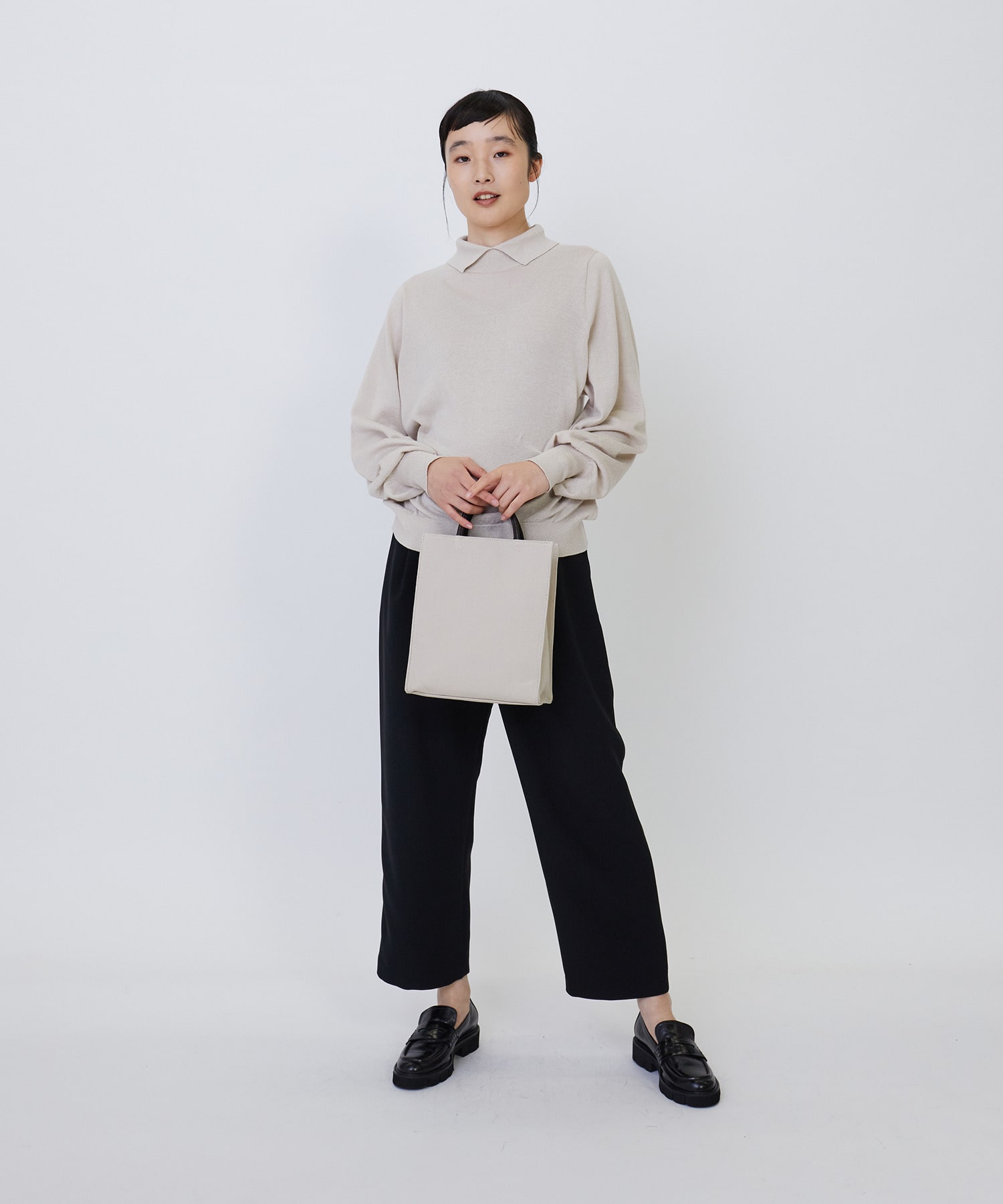 2WAY】スクエアキャンバスショルダーバッグ｜BIGI online store - ビギ