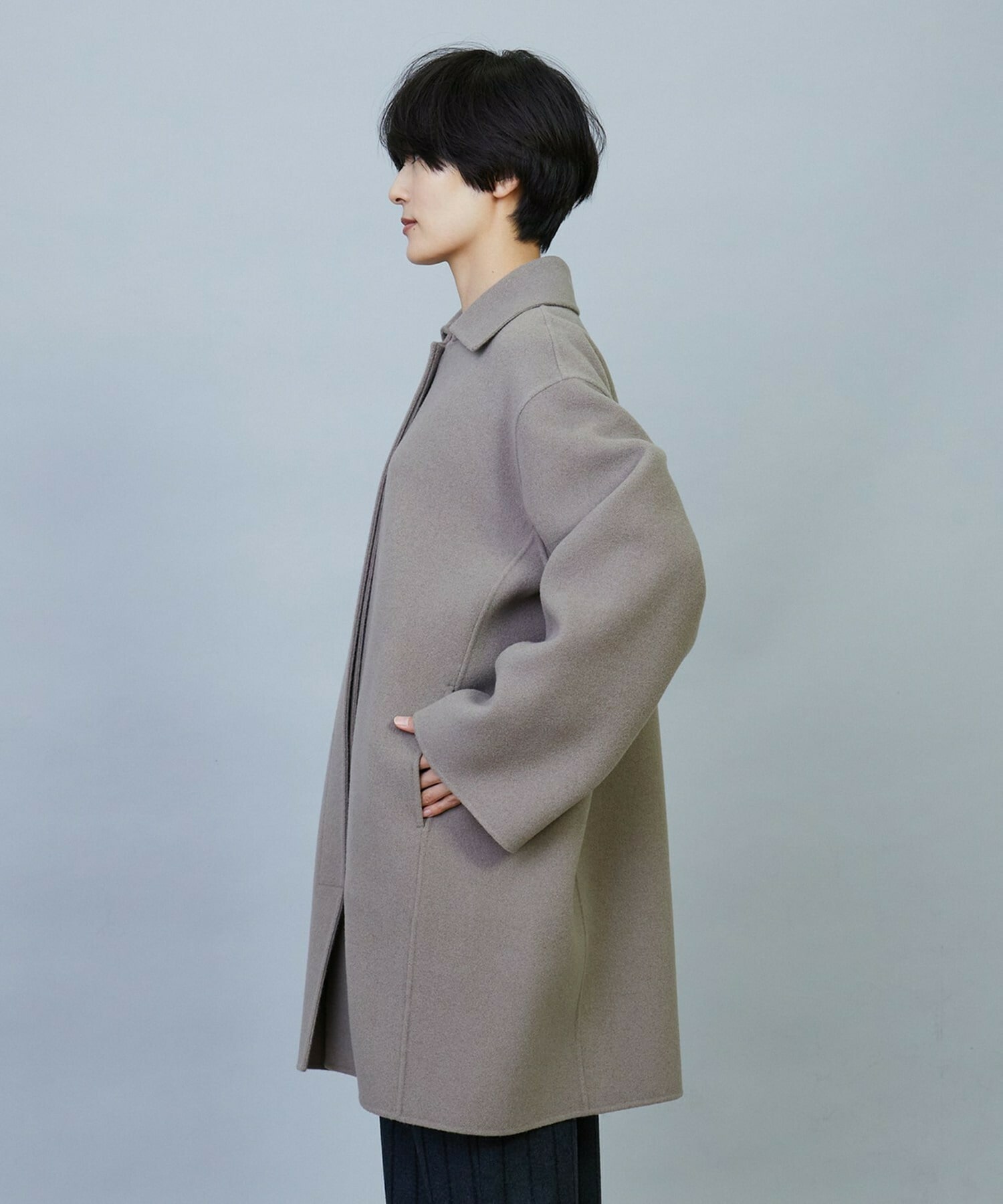 メルトンリバーコート｜BIGI online store - ビギ オンラインストア