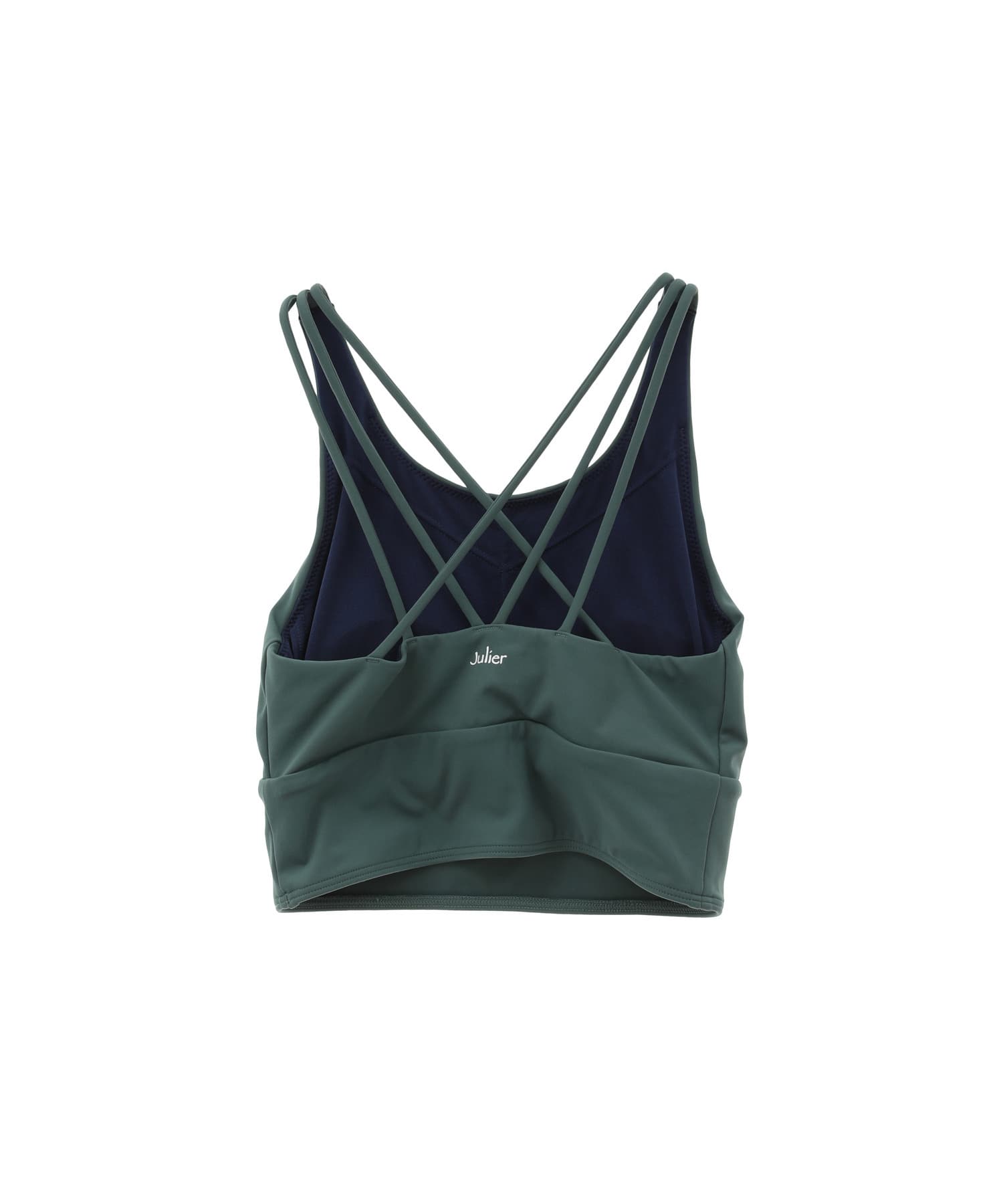 定番】YOGA FITショートトップス／パット付き・UVカット・吸汗速乾