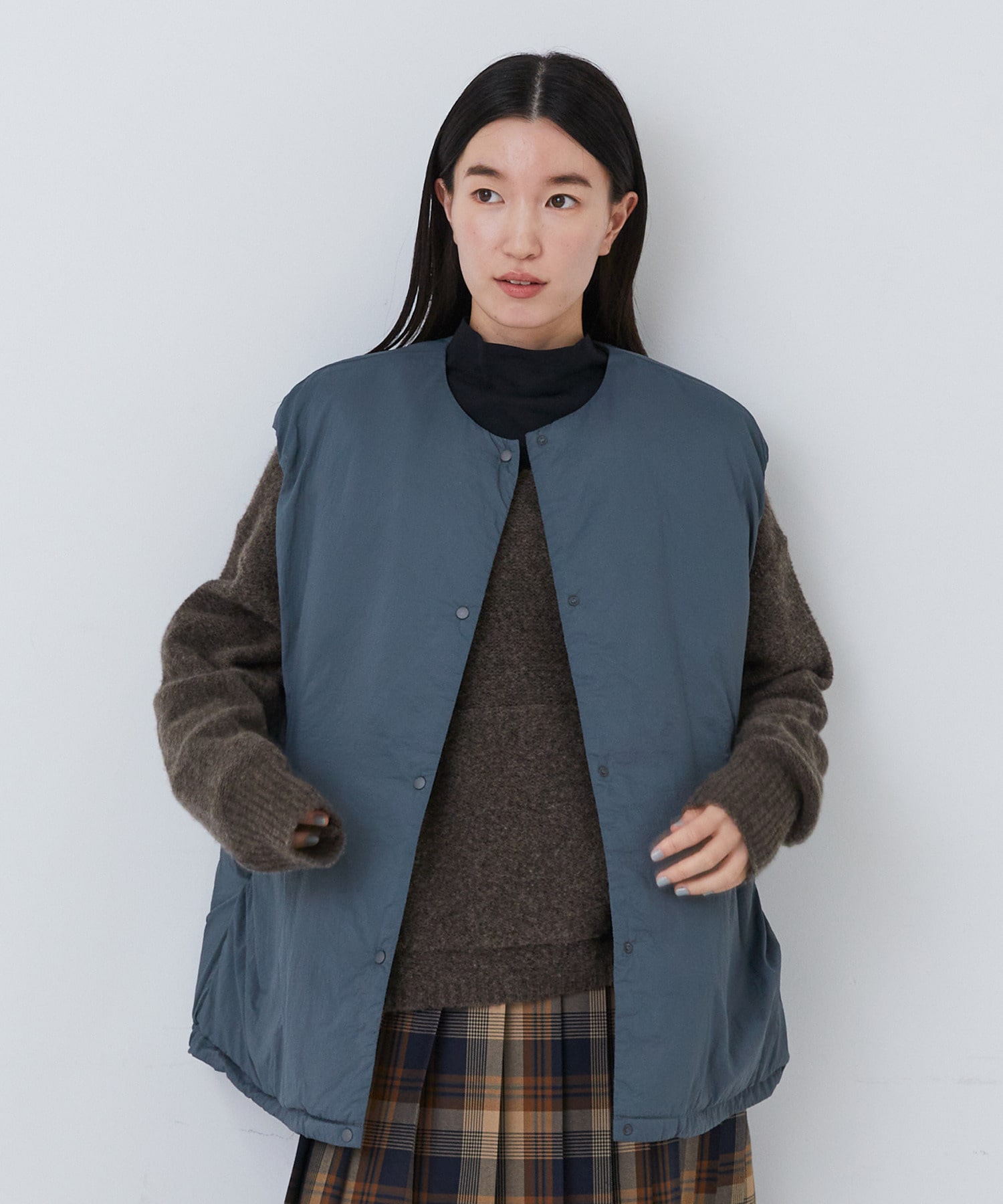 中綿ベスト｜BIGI online store - ビギ オンラインストア