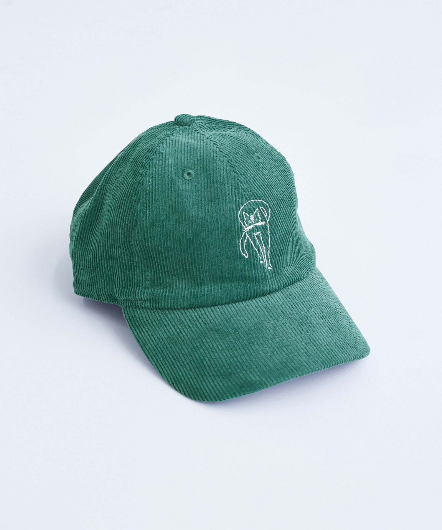 ニックネーム】激レア 80s Ore Ida コーデュロイ キャップ 刺繍