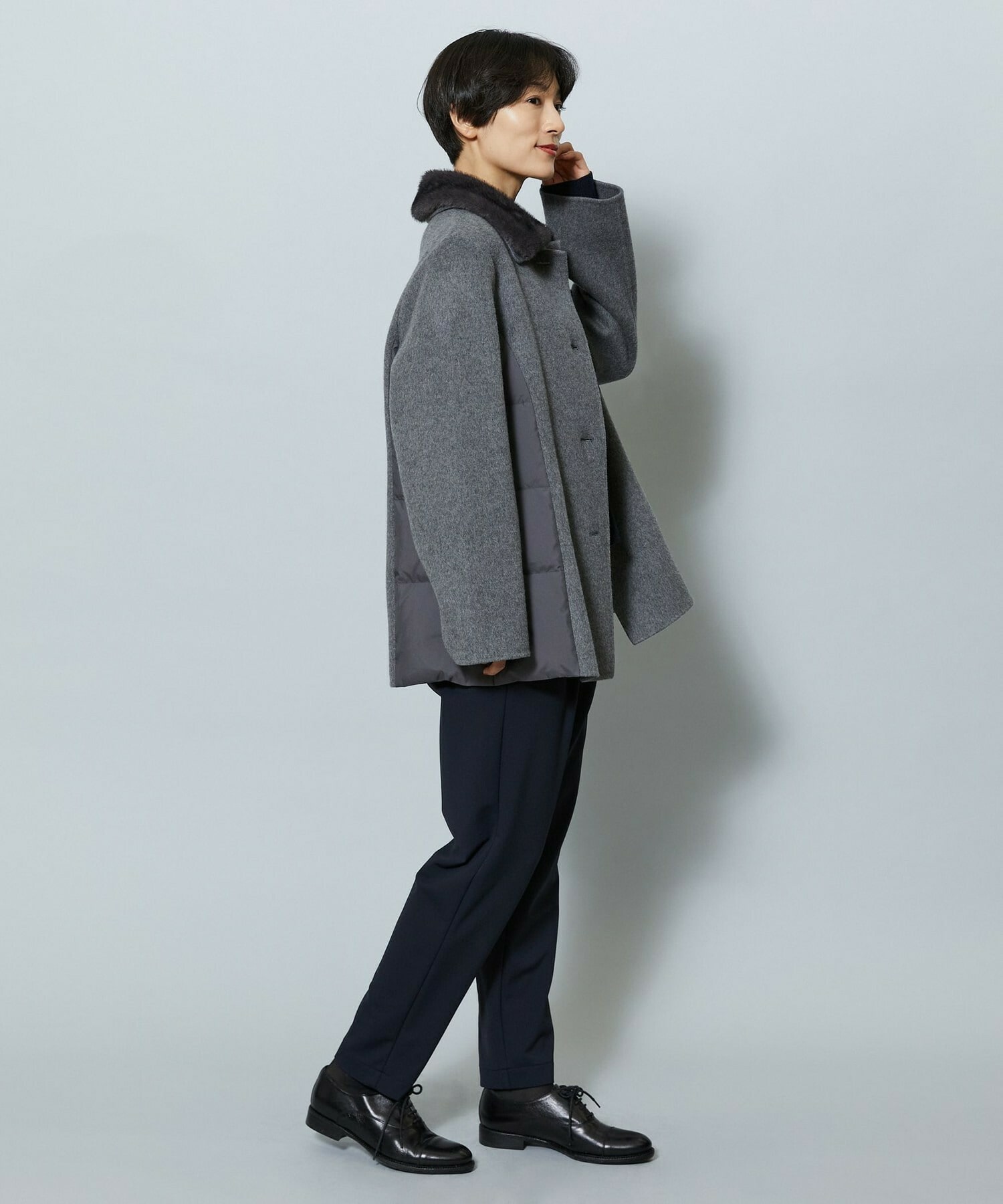 ロイヤルリバーダウンコート｜BIGI online store - ビギ オンラインストア