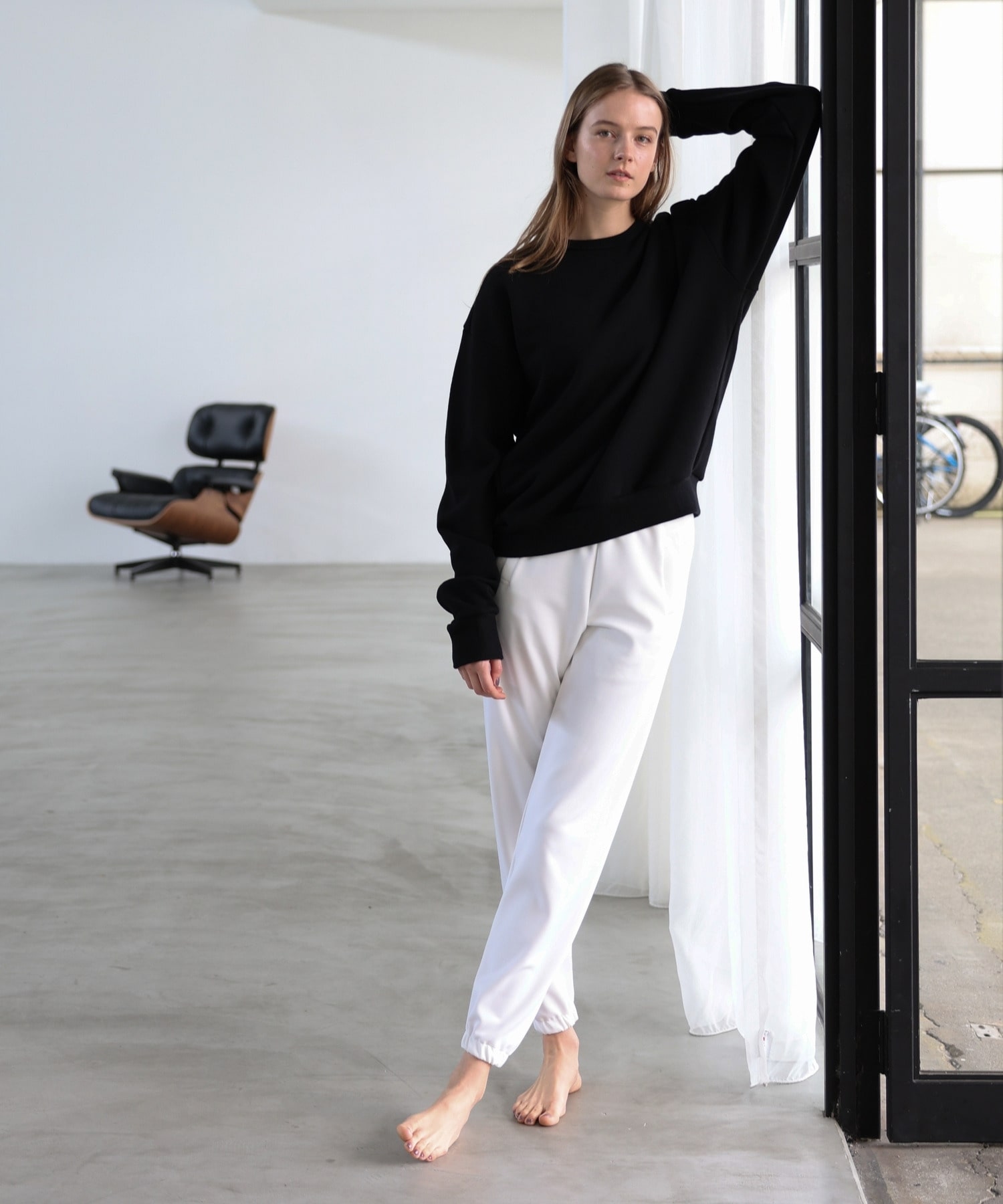 裏毛スウェットプルオーバー/エコ｜BIGI online store - ビギ