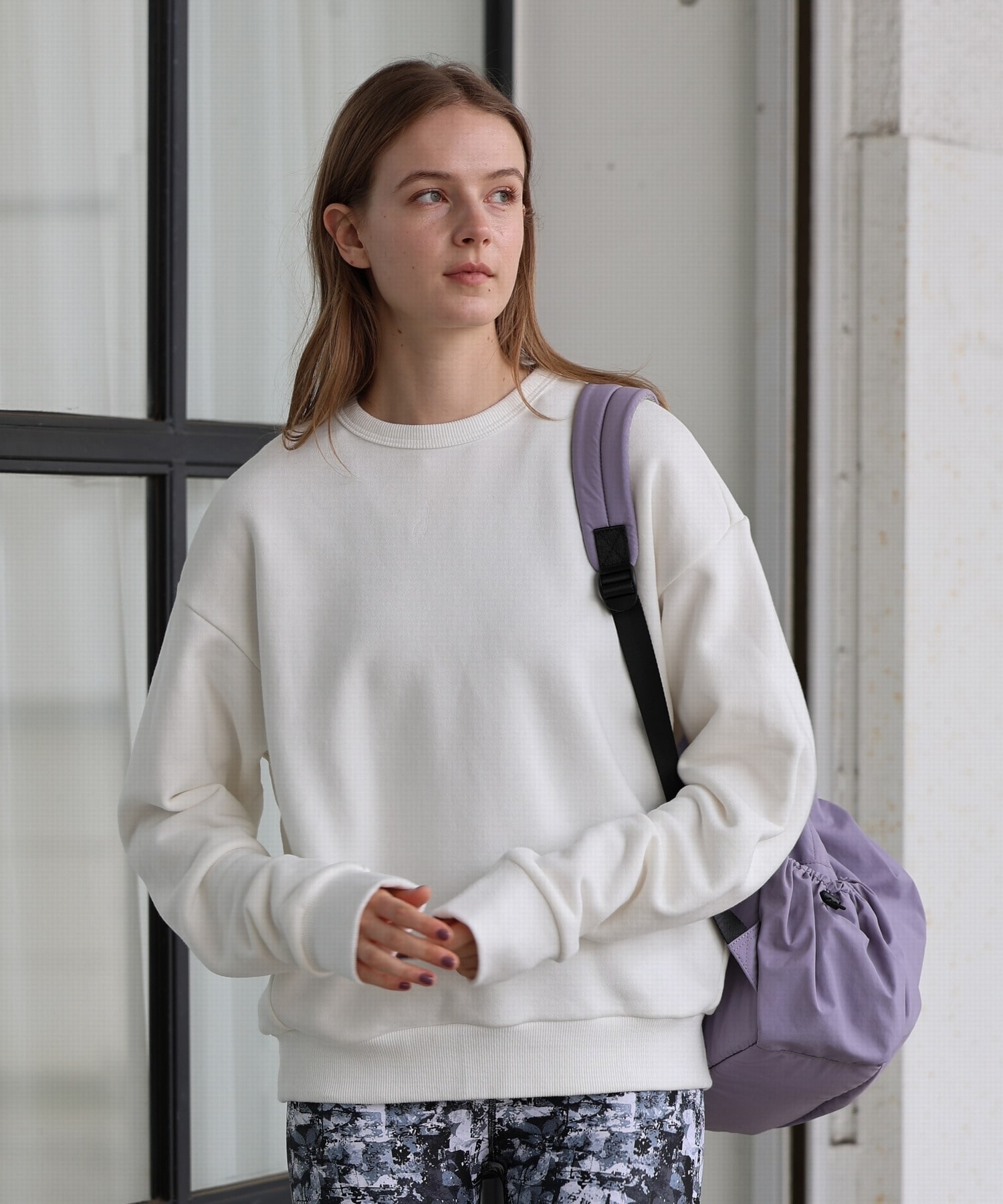 裏毛スウェットプルオーバー/エコ｜BIGI online store - ビギ