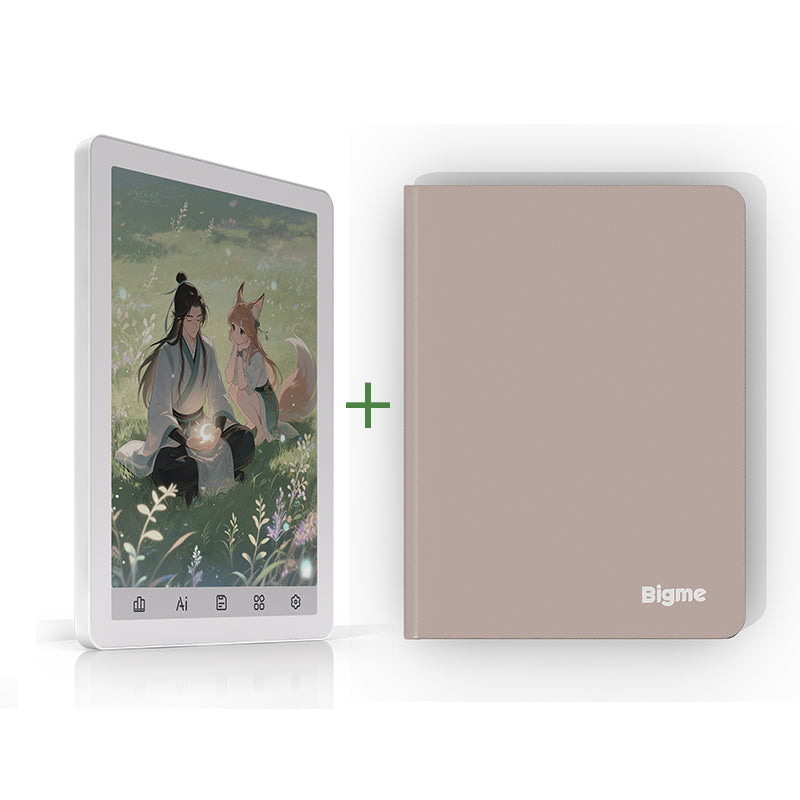 Bigme B6 カラー電子書籍リーダー、Android 14OS 4+64GB 電子ブック