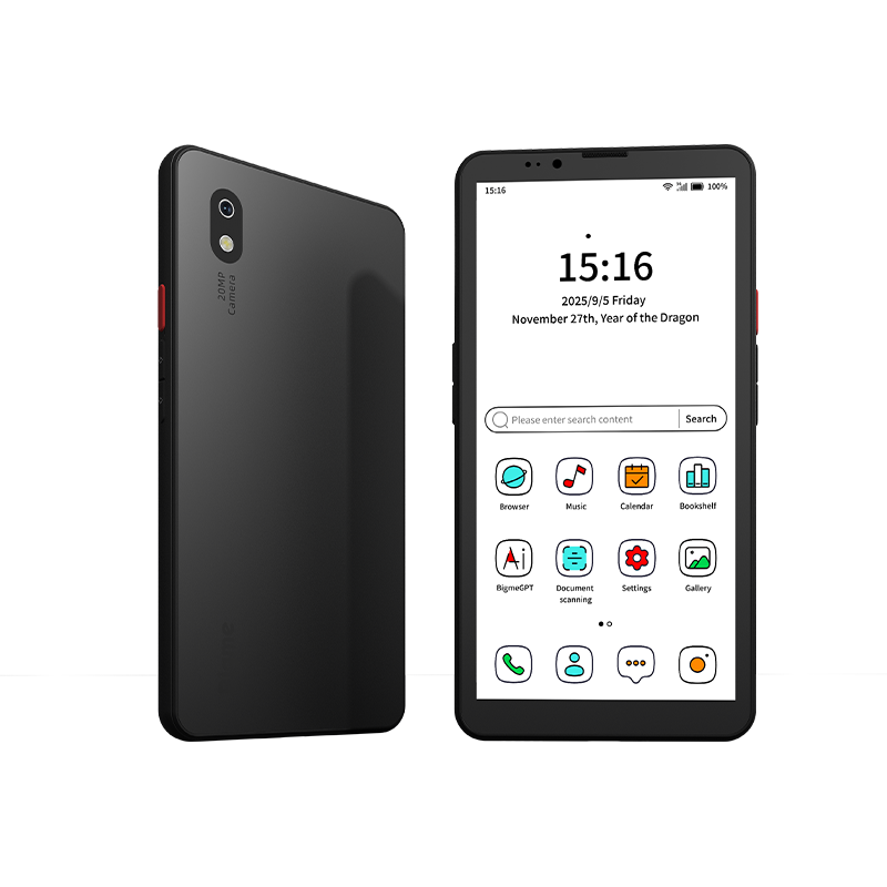 Bigme B7--4G 通話付き 7 インチ カラー電子ペーパー タブレット