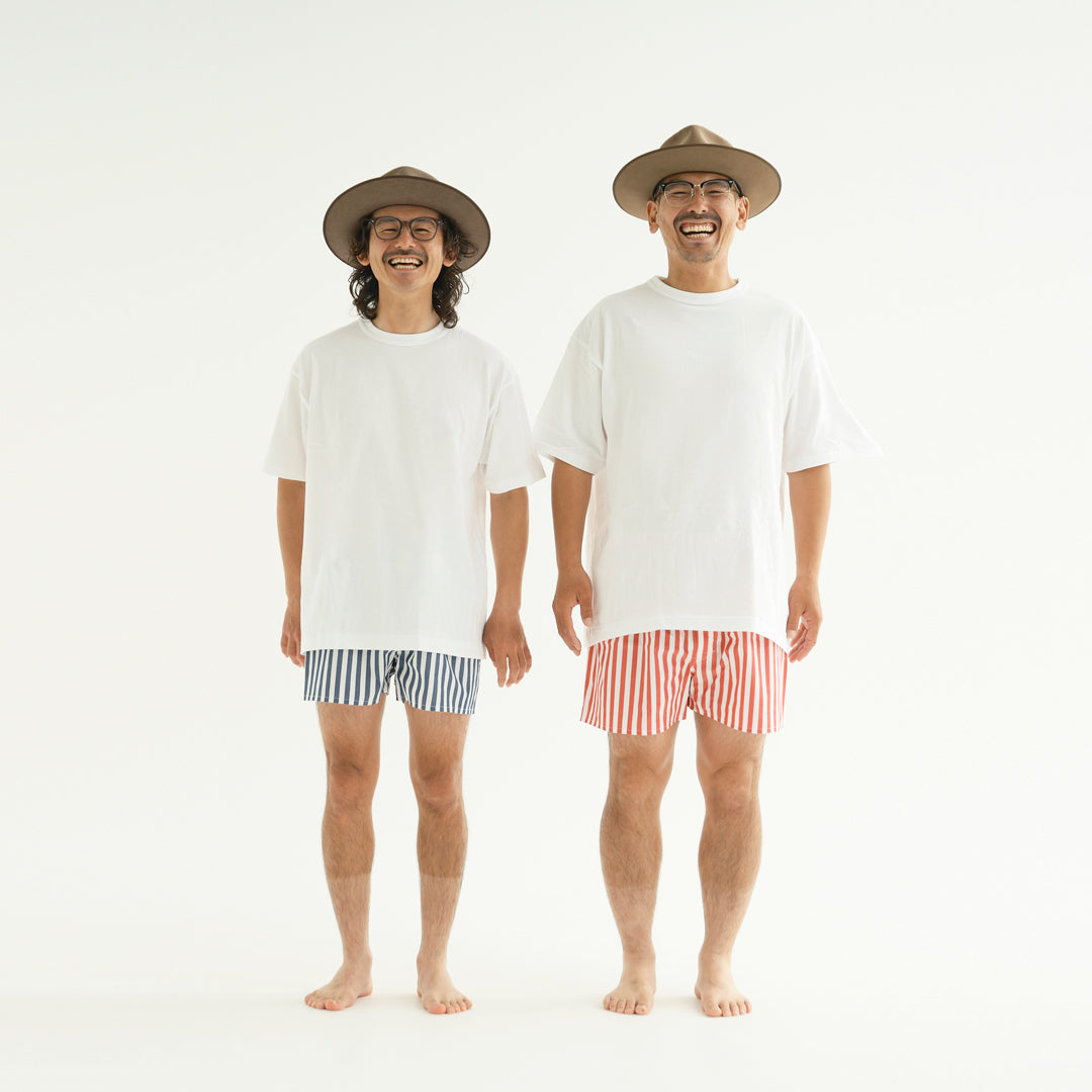 CIRCUS-STRIPE TRUNKS – B.V.D. オンラインストア