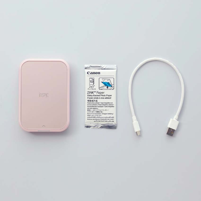 ミニフォトプリンター iNSPiC PV-223 (各色)