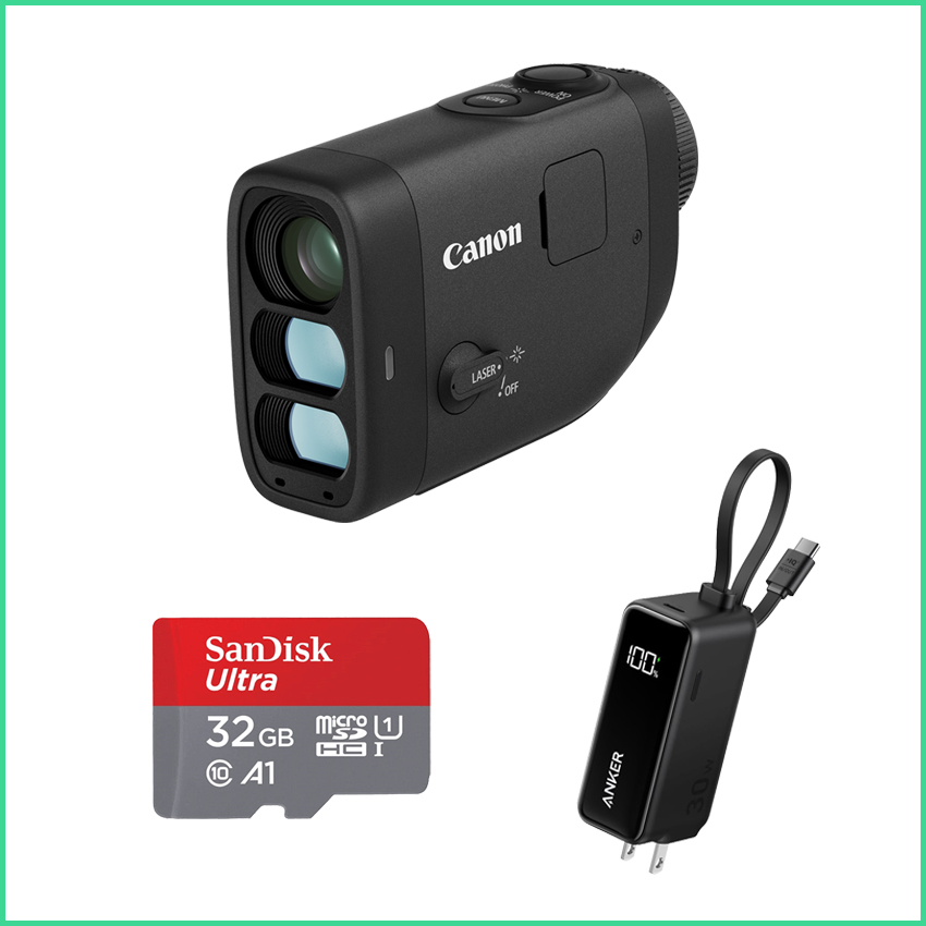 キヤノン PowerShot GOLF（ゴルフ距離計）購入ページ｜キヤノン