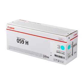 キヤノン トナーカートリッジ 059 H (シアン):トナーカートリッジ 通販