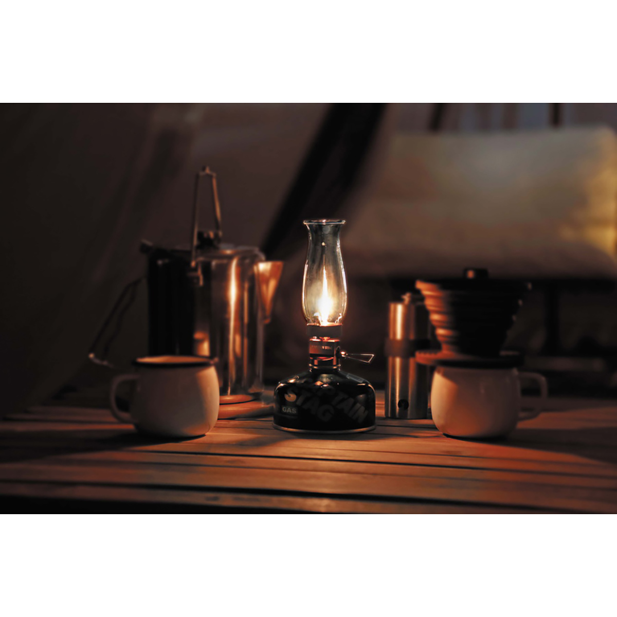 キャンドル ガスランタン -キャプテンスタッグ公式オンラインストア