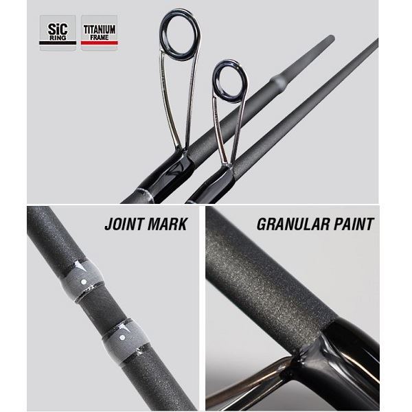 ティクト ミニマリズム リベルテ MLS-725 (スピニング/5ピース): 竿