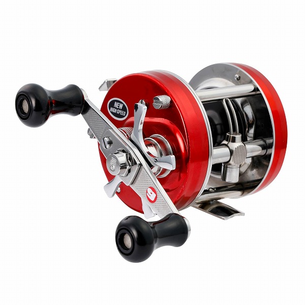 アブガルシア ベイトリール アンバサダー5500 Factory Tuned Red【会員