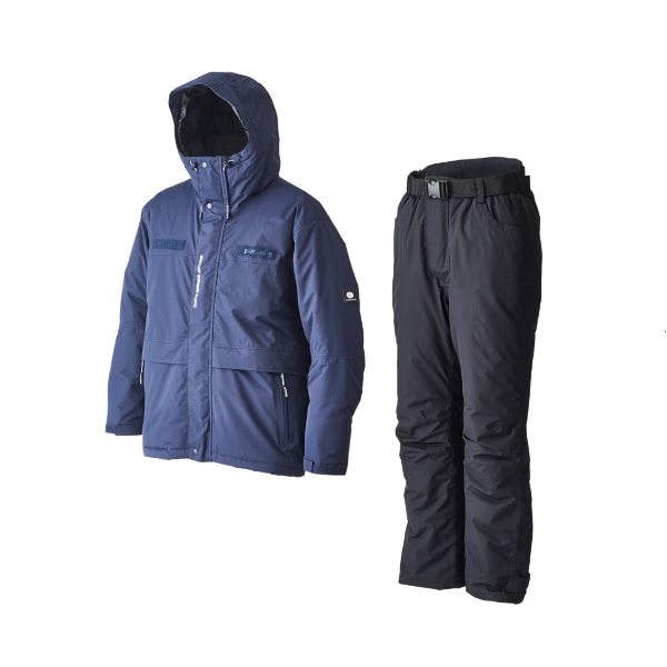 双進 防寒服アウター 7728 RBB オールウェザーウォームスーツ(M