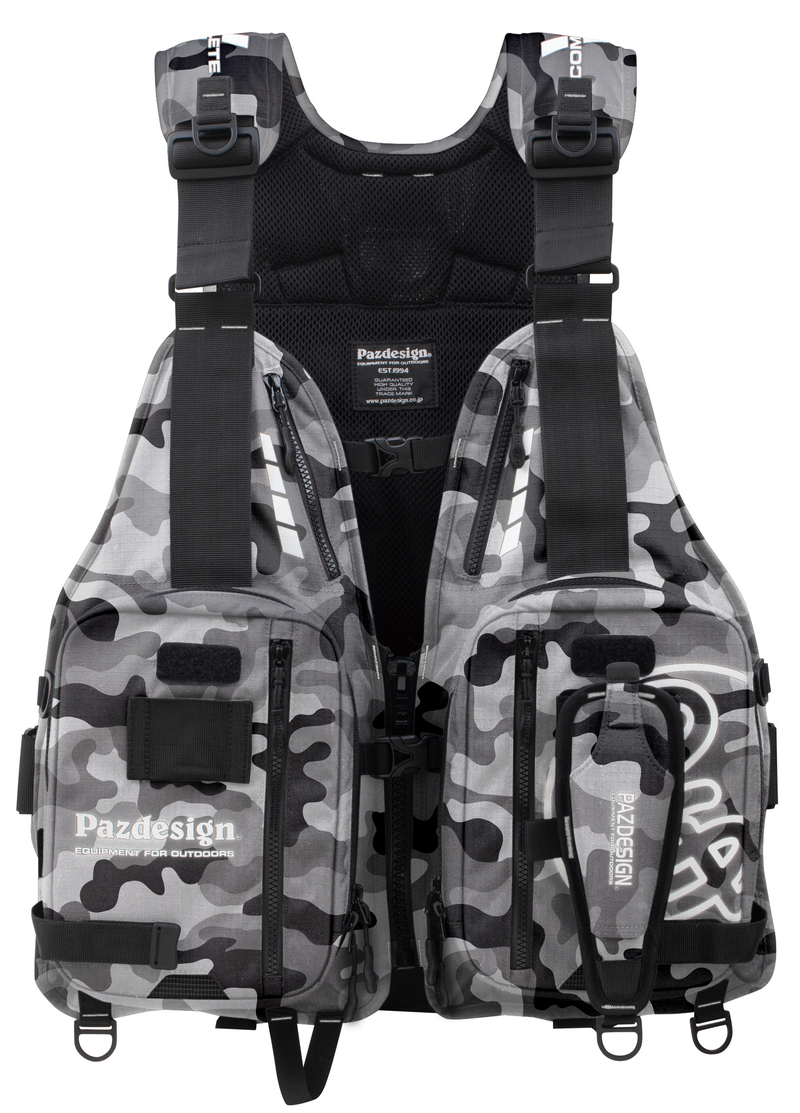 パズデザイン ライフジャケット フローティングベスト コンプリート5