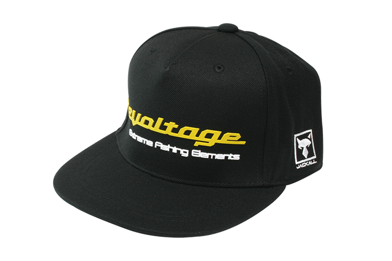 ジャッカル リボルテージ フラットキャップ ブラック: ウェア・靴