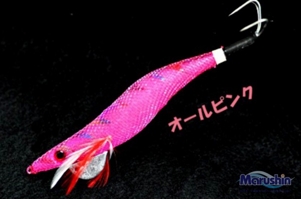 マルシン オクトパスタップ オールピンク 3.5号: 針・仕掛 海釣り