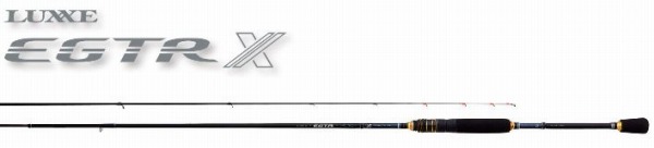 がまかつ LUXXE EGTR X S510M+-solid 5.10F (スピニング 2ピース): 竿