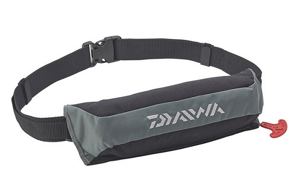 ダイワ DF-2220 コンパクトライフジャケット(ウエストタイプ自動・手動