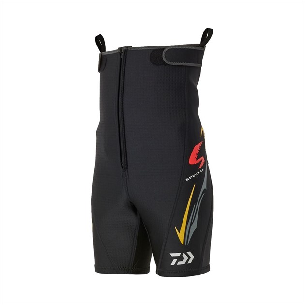 ダイワ 鮎タイツ SP-3050P20 スペシャルパンチングショートタイツ(LLO