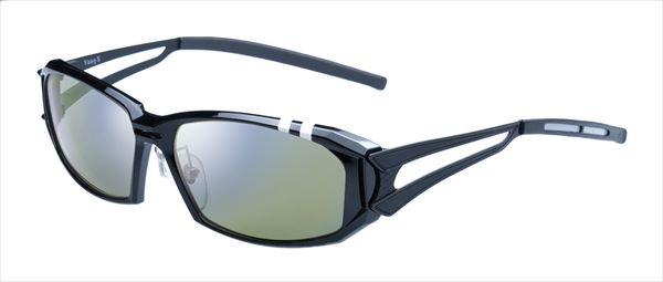 ZEQUE ゼクー 偏光グラス F-1772 Vanq X(ヴァンクX) イーズグリーン