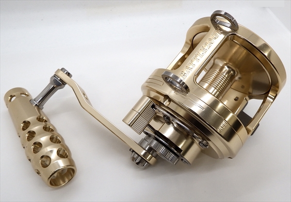 アリゲーター 両軸リール アリゲーター バトル20GT ゴールド 左