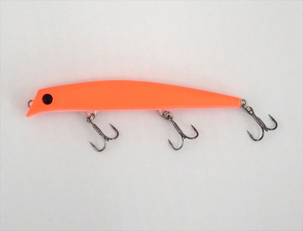ガイア シーバスルアー エリア10 1091カラー FLY-08 マットオレンジGB