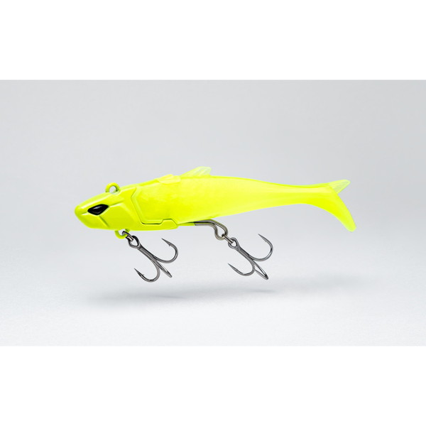 フローフルワークス ワーム ノイド 21g イエローチャート: ソルト